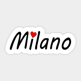Milano Sticker
